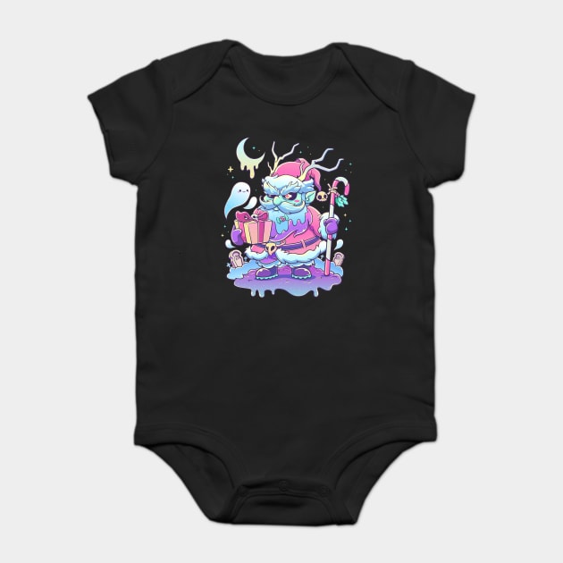 Gothic Claus Baby Bodysuit by GoshWow®